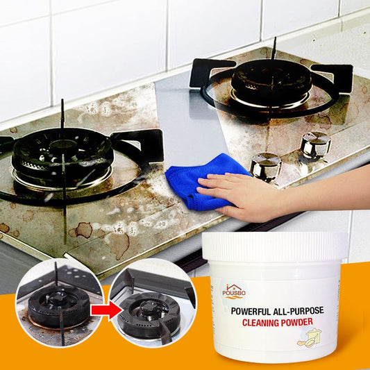 (2 ACHETÉ, 1 GRATUIT)Puissant nettoyant en poudre universel pour la cuisine