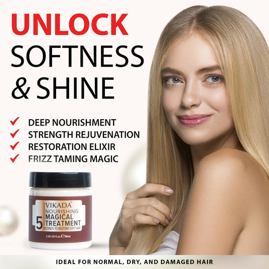💥Hot Sale💥 Hair Cream : pour des cheveux plus lisses et plus sains !