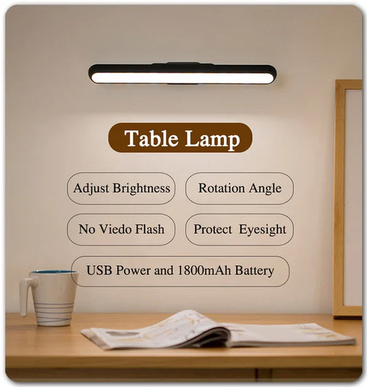 Lampe Tactile Rechargeable Magnétique, Longue Durée De Vie De La Batterie