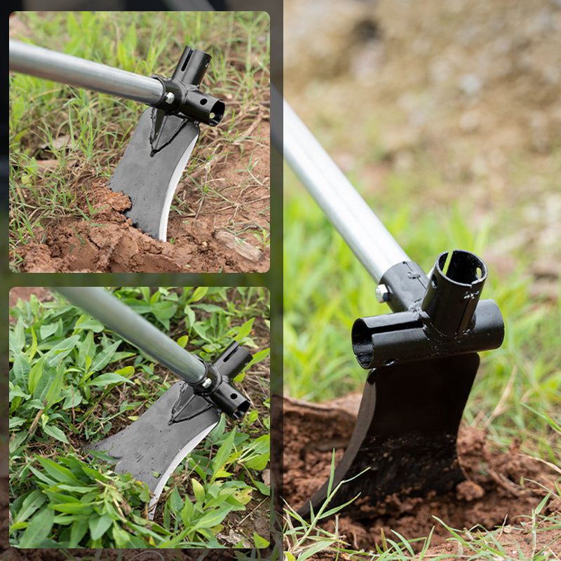 4 Groupes De Houes Pour Débroussailleuse - 9 Dents - Tube 26mm - Pour Désherbage Et Végétation Dense