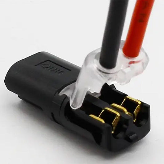 Connecteur à double filetage avec boucle de verrouillage(livraison gratuite)