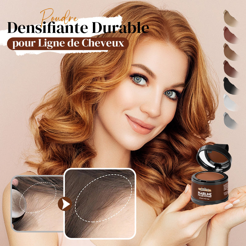 Kit Poudre Densifiante Staxx Brun Clair 27,5 G - Pour Cheveux Clairsemés, Volume Et Densité Instantanés