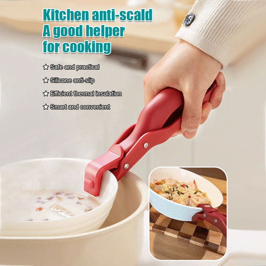🎁Nouvel An 60% de réduction🔥Pince de Maintien Multi-Usage Anti- Brûlure pour Cuisine