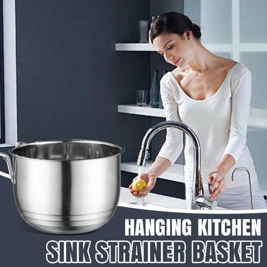 👨🍳👩🍳🧑🍳 Panier de filtre pour évier de cuisine suspendu multifonctionnel