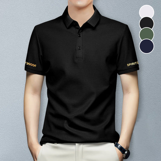 T-shirt décontracté ample à manches courtes en coton pour homme