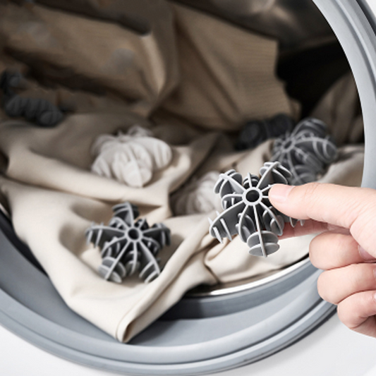 Boule de lavage réutilisable anti-enchevêtrement