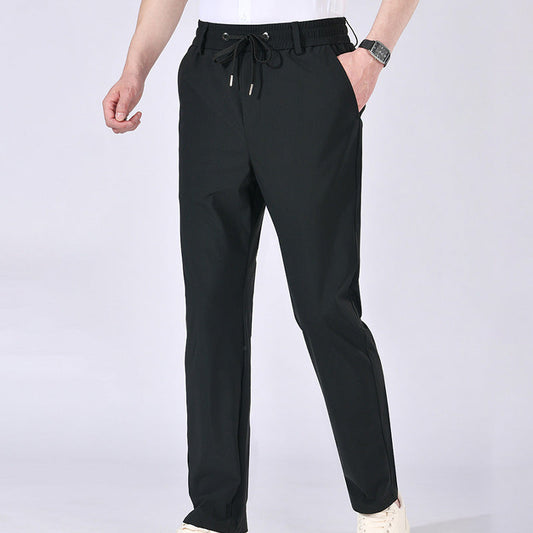 Pantalon décontracté respirant et extensible pour homme