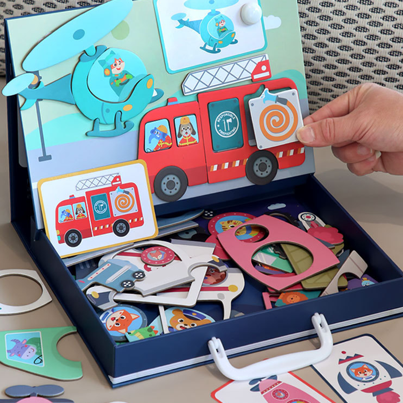 Melissa & Doug 3550 Joey - Jeu D'habillage Magnétique - Poupée à Habiller