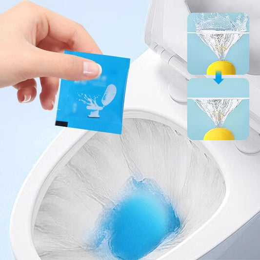 Granulés Portables Anti-Éclaboussures et Anti-Odeurs pour Toilettes
