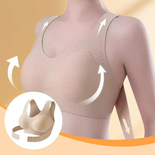 Soutien-gorge Push-Up Sans Coutures pour Correction de Posture pour Femme