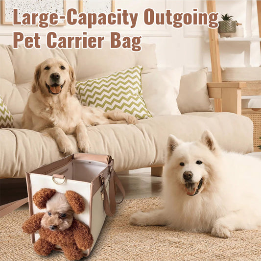 Sac de transport portable et mignon pour animaux de compagnie