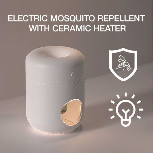 Répulsif électrique anti-moustiques avec chauffage en céramique