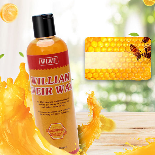 Cire d’abeille polyvalente pour l’entretien et le soin des meubles en bois