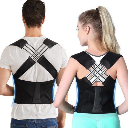Correcteur de posture pour le dos et les épaules