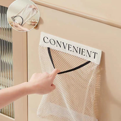 🥳✅ Plus de 50 000 exemplaires vendus ! Sac suspendu en filet – Réutilisable, lavable, respirant, la solution de rangement écologique qui libère de l’espace et garde vos affaires au sec 🌿✨