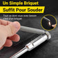 🔥 50 % de réduction ⏳ Baguettes de Soudure Universelles à Basse Température – Soudez Aluminium, Acier & Cuivre en 1 Clic ! 🔧✨