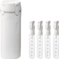 📢📢50 % de réduction ! Flacons distributeurs rechargeables 4 en 1 pour le voyage – Compact, étanche & ultra-pratique ✈️🧴