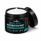 🛡️✨ Pâte de réparation noire antirouille pour métal – Rénove les portails, garde-corps et outils rouillés. Forme un revêtement protecteur – inutile de les remplacer !