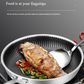 🔥VENTE DU DERNIER JOUR 50% DE RÉDUCTION !!! 🍳Poêle antiadhésive de première qualité avec couvercle
