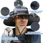 Casquette rafraîchissante d'été avec ventilateur