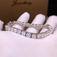 Moissanite étincelante Bracelet❤️