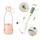 🎄 Promo Noël Éclatante：70 % de réduction ! 🎄 Vitalité en Voyage | Jus Frais Fait Maison en 30s - Extracteur Portable Rechargeable 🥤