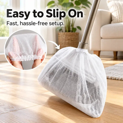 ✨SOLDES -50% ! Chiffons anti-poussière jetables pour sols et fentes✨Pratique, sans lavage après nettoyage
