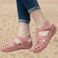 🔥Promotions d'été🎉Sandales orthopédiques légères en cuir de la plus haute qualité(🔥53% de réduction)