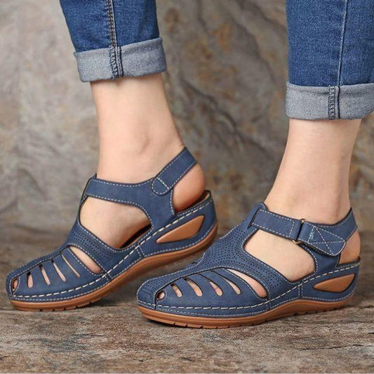 🔥Promotions d'été🎉Sandales orthopédiques légères en cuir de la plus haute qualité(🔥53% de réduction)