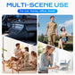 ✨🚗 Aspirateur de poche portable sans fil, deux vitesses, nettoyage maison, voiture et bureau