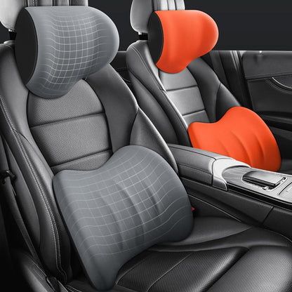 ✅Appui-tête et coussin lombaire ergonomiques pour siège de voiture