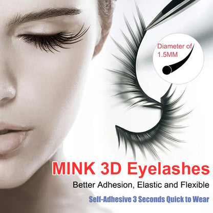 Faux Cils 3D Autocollants