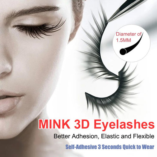 Faux Cils 3D Autocollants