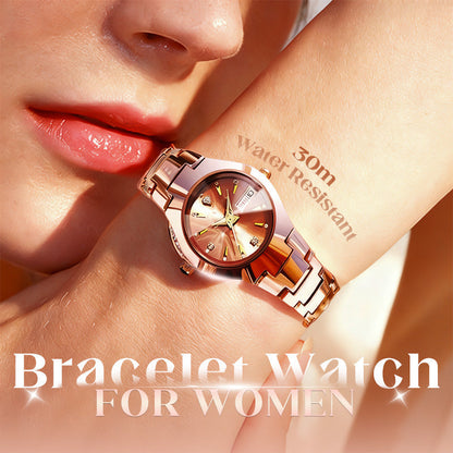 🔥 50% DE RÉDUCTION ! ✨Montre élégante et étanche pour femme