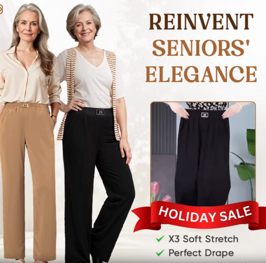 🌷DERNIER JOUR DE SOLDES 50 % DE RÉDUCTION !!💥Pantalon stretch à taille haute et coupe parfaite