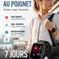 Montre connectée pour le suivi de la santé et de l'activité physique