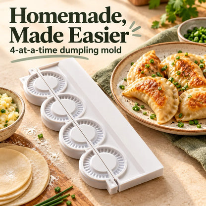 ✨ 50% DE RÉDUCTION!  PIEROGIES – Moule à pierogis et presse à pierogis✨