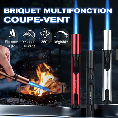 🎁Early Christmas sale - 49% off🎅Briquet Multifonctionnel Résistant au Vent