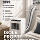 🔥Gaine isolante pour tuyau de climatisation : un indispensable pour la maison en été