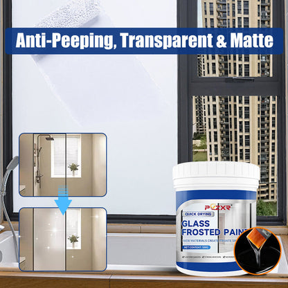 🔥2025 Peinture pour verre dépoli à séchage rapide pour toute la maison