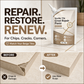 🔥🎁 NOUVEAU : 50 % DE RÉDUCTION 🔥 Pâte de réparation pour joints de carrelage en marbre beige