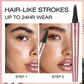 🥳PROMO EXCEPTIONNELLE 2026🥳 💞+50 000 ventes !💥 ✨1 ACHETÉ =1 OFFERT +50% DE RÉDUCTION ! Crayon sourcils microblading 3D. Mine 4 pointes pour poils naturels. Waterproof, sans bavure, tenue 24h. Finis les soins chers en institut, une affaire en or !