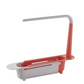 🍽️🧽 PROMO LIMITÉE 50% ! Égouttoir Évier Télescopique Portable – Longueur Réglable 32-45cm, Multifonction, Polypropylène, pour Vaisselle, Éponges & Ustensiles ✨