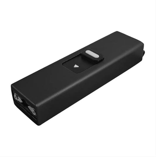 Briquet à arc pour autodéfense avec lampe de poche