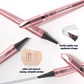 🥳PROMO EXCEPTIONNELLE 2026🥳 💞+50 000 ventes !💥 ✨1 ACHETÉ =1 OFFERT +50% DE RÉDUCTION ! Crayon sourcils microblading 3D. Mine 4 pointes pour poils naturels. Waterproof, sans bavure, tenue 24h. Finis les soins chers en institut, une affaire en or !