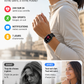 Montre connectée pour le suivi de la santé et de l'activité physique