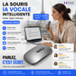 🔥2026 ventes chaudes🔥Souris vocale intelligente sans fil AI