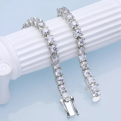 Moissanite étincelante Bracelet❤️