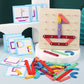 🎁Puzzle à Encastrement Montessori 🎅 Idée Cadeau de Noël !