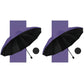 ☔Parapluie pliable anti-vent à 12 arceaux